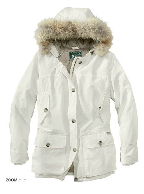 Woolrich Uomini Arctic Parka WHITE
